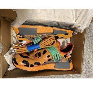 BRAND NEW WITH TAGS❗️Men’s Adidas NMD Hu Animal Print Sneakers. Size 11.5